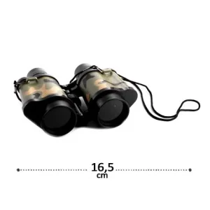 Binoculo Camuflado Com Zoom 8x30mm