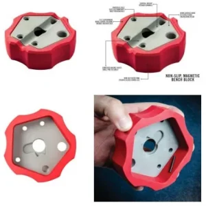 Bloco Magnetico Armeiros Para Reparo Pistolas ou Revolveres