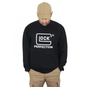 Blusa de Moletom Estampada Glock Perfection Tam P