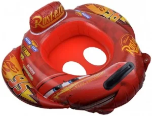 Boia Bote Infantil Inflável Estampa Carros