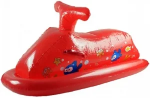 Boia Bote Infantil Inflável Tipo Jet Sky