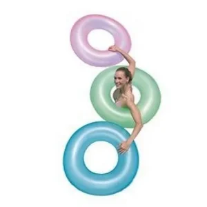 Boia Redonda Circular Neon Lisa