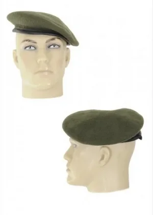 Boina Militar Francesa Verde Oliva Original
