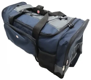 Bolsa Swiss Gear Grande Azul Reforçada Original
