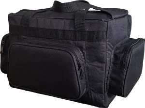 Bolsa Tatica Preta Reforçada 35,0cm x 26,0cm x 26,0cm
