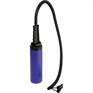 Bomba de Inflar Inflador Manual Dupla Acao