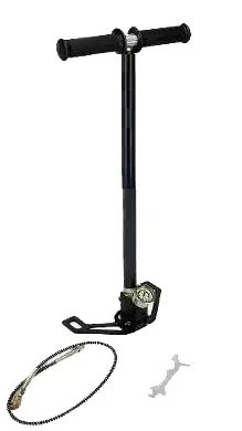 Bomba Pneumática Manual Xisico PCP 310 Bar | 4.500 Psi