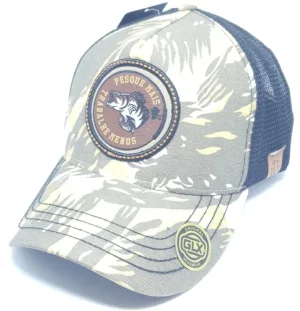 Bone Black Bulls Alto Padrao Regulavel