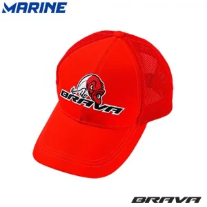 Bone Brava Vermelho Alto Padrao Regulavel Original