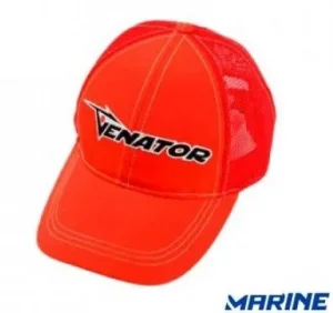 Bone Venator Vermelho Alto Padrao Regulavel Original