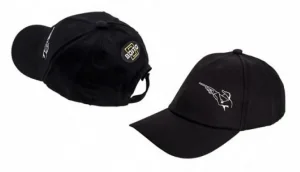 Bone Boito Original Bordado Preto