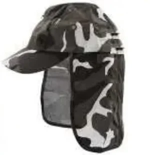Bone Camuflado Urbano Com Proteção