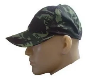 Bone Camuflado Padrao Militar