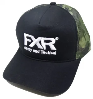 Bone Fixxar Atirador Preto / Camuflado Com Regulagem