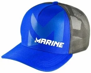 Bone Marine Sports Original Regulavel Azul e Cinza