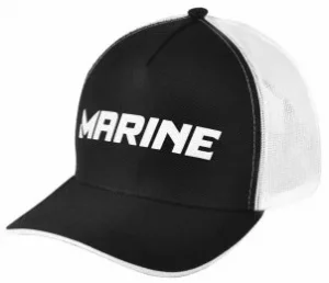 Bone Marine Sports Original Regulavel Preto e Branco
