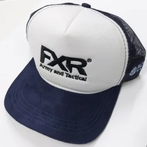 Bone Fixxar FXR Army And Tatical Bordado Azul Regulavel