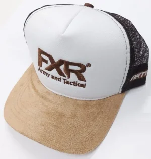 Bone Fixxar FXR Army And Tatical Bordado Marrom Regulavel