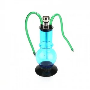 Bong Skull Medio 23cm Com 2 Mangueiras