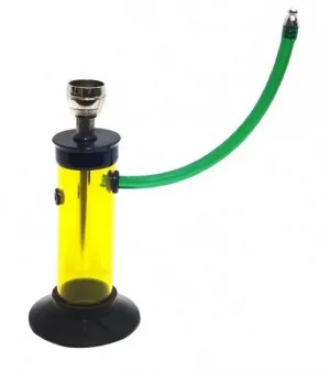 Bong Skull Pequeno 18cm Com 1 Mangueira