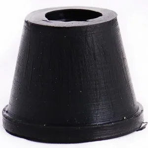 Borracha Grossa de Encaixe Branca Para Rosh