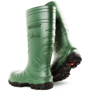 Bota Borracha Nautica Superleve Cano Longo Verde Tam 39