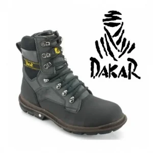 Botina Bota Dakar Racing Preto Tam 42