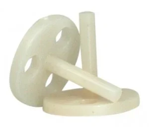 Bucha Disco Plastico Dispersante Cartucho Cal 12 KIT 500und