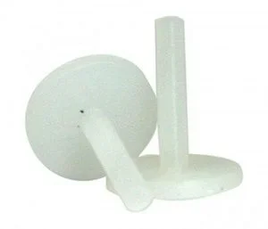 Bucha Disco Plastico Dispersante Cartucho Cal 20 KIT 100und
