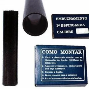 Bucha Embuchamento p/ Espingarda Cal 20