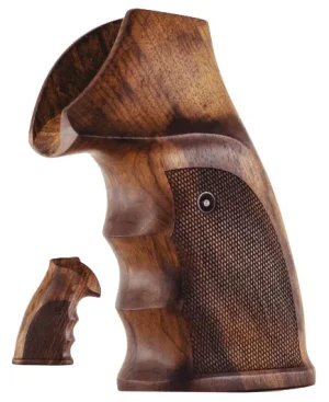 Cabo de Revolver em Madeira Especial 6, 7 e 8 Tiros Taurus