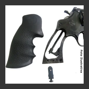 Cabo Importado Borracha Revolver Taurus Varios Tipos