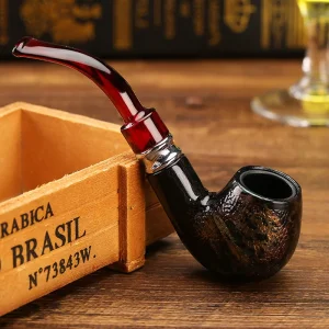 Cachimbo Especial Baixo Relevo Desmontavel Alto Padrao