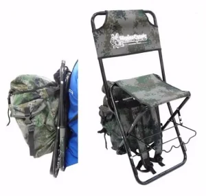 Cadeira Diretor Camuflada c/ Mochila