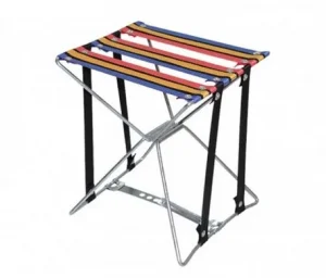 Cadeira Dobravel Ferro e Nylon