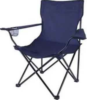 Cadeira Dobravel Nautika Alvorada Azul