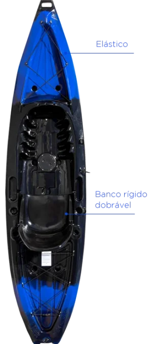 Caiaque Polaris Nautika Aimara Standard Fishing