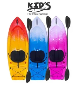 Caiaque Kid's Fishing e Touring