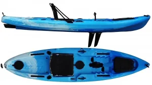 Caiaque Lontras Falcon Com Pedal