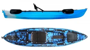 Caiaque Lontras Shark Com Remo