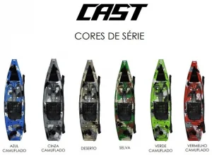 Caiaque Milha Nautica Cast