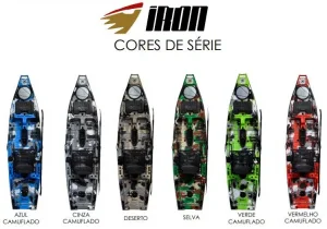 Caiaque Milha Nautica Iron