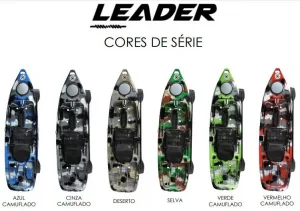 Caiaque Milha Nautica Leader