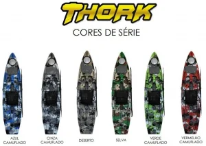 Caiaque Milha Nautica Thork