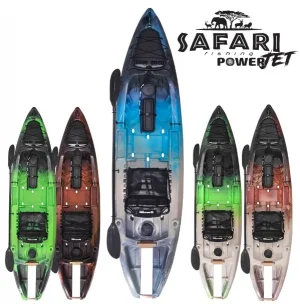 Caiaque Safari Power Jet