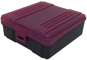 Caixa Munição 100 Balas Cal .38/357 Magnum Roxo
