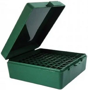 Caixa Munição 100 Balas Cal .38/357mm CX 100 Verde