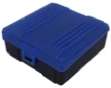 Caixa Munição 100 Balas Cal .380/9mm Azul