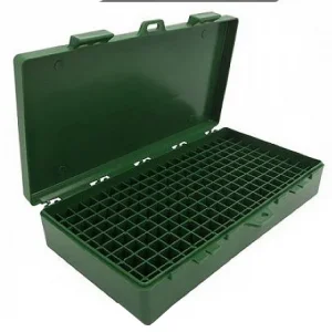 Caixa Munição 200 Balas Cal 38/.357mm CX 200 Verde