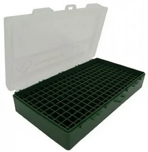 Caixa Munição 200 Balas Cal 38/.357mm CX 200 Verde/Branca
